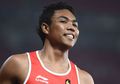 Bangga! Lalu Muhammad Zohri Juara Lomba Lari 100 Meter Malaysia Terbuka