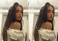 4 OOTD Simpel Aurora Ribero dengan Outfit Putih. Manis & Cute!