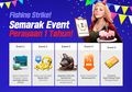 Rayakan Ulang Tahun Ke 1, Game Fishing Strike Hadirkan Event Menarik