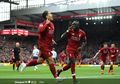 Sikap Hormat Firmino Usai Cipratan Sampanye Miliknya Terkena Sadio Mane