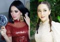 Pakai Rompi Bulu Mewah, Lihat Perbedaan Gaya Syahrini VS Maia Estianty yang Sama-sama Berkelas