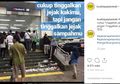 Viral Sampah Berserakan di Stasiun MRT Jakarta, Ini 7 Larangan di MRT Jakarta yang Perlu Anda Ketahui Sebelum Naik