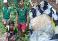 Viral! Hanya Berbekal Jagung, Bocah SD Ini Rela Jalan Kaki Selama 6 Jam Demi Ujian