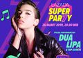 5 Fakta Tentang Lazada Super Party, Disiarkan di 6 Negara dan Ditonton Jutaan Orang!