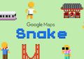 April Mop, Google Maps Hadirkan Game Klasik 'Snake', Cobain Sob!