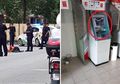 Tak Bisa Tarik Uang dari Mesin ATM, Pria Ini Mengamuk dan 'Tusuk' Mesin ATM dengan Pisau