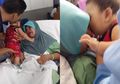Kisah Fadilla: Tak Henti-hentinya Menangis saat Pertama Kali Bertemu dengan Anaknya setelah Alami Koma 5 Bulan