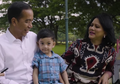Gemasnya Cucu Presiden Jokowi, Jan Ethes Pakai Sepatu Burberry, Harganya Setara Smartphone!