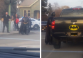 Viral Video Batman yang Ingin Bantu Polisi Tangani Kejahatan, tapi Ditolak
