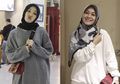 Tips Fashion Lebaran 2019: Padu Padan Sweater Hijab ala Dian Ayu Lestari untuk Mudik Nyaman Anti Ribet