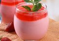 Menu Takjil Buka Puasa Enak, Strawberry Baby Puding Ini Bikin Heboh Meja Makan