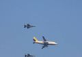 Kala Boeing 737 Surveillance TNI AU Ditempel F/A-18 Hornet US Navy yang Siap Menembak Saat Lakukan Misi Pengintaian