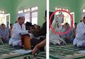 Potret Girang Mempelai Perempuan Setelah Sah Jadi Istri, Warganet: 'Ngakak Banget'