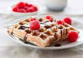 Resep dan Bahan MPASI 12 Bulan Sederhana: Wafel Raspberry Tinggi Vitamin C