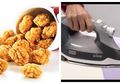 Gegara Lahap Ayam Kentucky, Seorang Ibu Tega Setrika Kulit Kedua Anaknya Sampai Melepuh