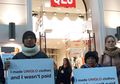 Bikin Sweater Uniqlo, Dua Pekerja Pabrik Indonesia Ini Belom Digaji dan Gelar Demo Sampai ke Denmark