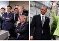 Seolah Ejek Donald Trump, Angela Merkel Beri Sambutan Hangat ke Barack Obama