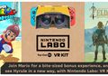 Bermain Super Mario dan Zelda di Nintendo Bisa dalam Mode VR!