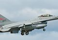 Gelar Uji Latihan, Jet Tempur F-16 Milik Belanda Rusak Berat Tertembak Pelurunya Sendiri