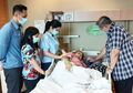 Telur Ceplok Jadi Bukti Cinta Ani Yudhoyono pada Anak, Intip Wajah Berbinarnya Saat Dijenguk Ibas di Singapura