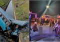 Kecelakaan Bus di Malaysia Memakan Korban Jiwa, Dilaporkan Ada Penumpang Indonesia di Dalamnya