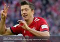 Jangan Baper! Robert Lewandowski Buat Momen Romantis dengan Kekasih Lewat Sehelai Spaghetti