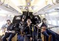 Rayakan HUT TNI AU ke-73, PADI Reborn Konser di Ketinggian 15 Ribu Kaki