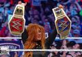 Hasil Lengkap WrestleMania 35 - Brock Lesnar Tumbang, Becky Lynch Sabet 2 Gelar