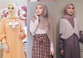 Ikut Pengajian Bareng Zaskia Sungkar dan Fenita Arie, Syahrini Tampil Beda Serta Santun dalam Balutan Hijab