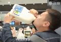 Ada Larangan Bawa Cairan Lebih dari 500 Mililiter di Bandara, Turis Ini Nekat Menggenak 2,5 Liter Susu