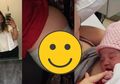 Mengeluh Sakit Hingga Perutnya Menggembung, 45 Menit Kemudian Wanita Ini Melahirkan Tanpa Pernah Merasa Hamil
