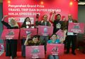 Ninja Xpress dan Bukalapak Adakan Grand Prize Travel Trip 5 Negara