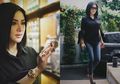 Seksinya Warna Kuku Syahrini dengan Kutek Merah Marun, Intip Rekomendasinya, Yuk!