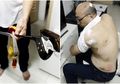 Istri Durhaka, Suami Pulang Kerja Bukannya Disambut Malah Digebuki dengan Tongkat Golf