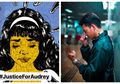 #JusticeForAudrey: Dukung Audrey Lewat Video Call, Reza Arap: Kamu Nggak Perlu Takut, I'll Be On Your Side