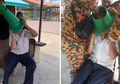 Iseng Bermain Saat Menunggu Jemputan, Kepala Bocah Ini Malah Nyangkut dalam Safety Cone, Sampai Harus Panggil Pemadam Kebakaran