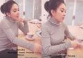 Biasa Banget, Begini Penampilan Syahrini saat Menunggu Suami Pulang dari Kerja