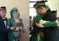 Pasangan Ini Terpaksa Menikah di Kantor Polisi Setelah Terhalang Restu Ibu Sang Mempelai Pria
