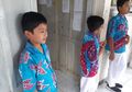 Seru! Tiap Rabu Murid di Sekolah Ini Wajib Pakai Batik Buatan Sendiri