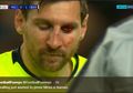 Dihantam Bek Raksasa Man United, Lionel Messi Berdarah di Lapangan