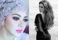 Jarang Terekspos, Ini Foto Jadul Syahrini Saat Rambutnya Diwarnai Silver Keunguan 3 Tahun Lalu