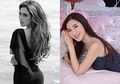 Intip Foto Bareng Syahrini dan Jamie Chua Kenakan Busana Pantai yang Seksi, Jadul Banget!