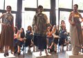 Outfit Batik Kekinian Ditunjukkan dalam Kolaborasi Fashion First & Yayasan Batik Jawa Barat