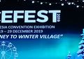 Kunjungi ICEFEST 2019, Serasa Liburan ke LN Ketemu Salju Musim Dingin