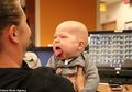 Bayi Ini Terlahir dengan Ukuran Lidah Dua Kali Lebih Besar Karena Kelainan Langka Sejak dalam Kandungan