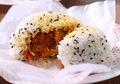 Resep Nasi Kepal Rendang Ayam Telur Enak untuk Sarapan Spesial Esok Hari