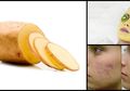 Masker Kentang, Solusi Alami untuk Pemutih Kulit Alami, Begini Cara Pakainya!