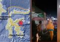 Video Detik-detik Warga Panik Berlarian Keluar Rumah saat Gempa Berkekuatan 6,9 Magnitudo Guncang Banggai Sulawesi Tengah