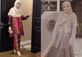 Tips Cantik Saat Lebaran 2019 : Rekomendasi Dress Hijab Kondangan dan Lebaran 2019 ala Shireen dan Zaskia Sungkar