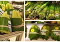 Supermarket di Thailand Gunakan Daun Pisang untuk Gantikan Plastik